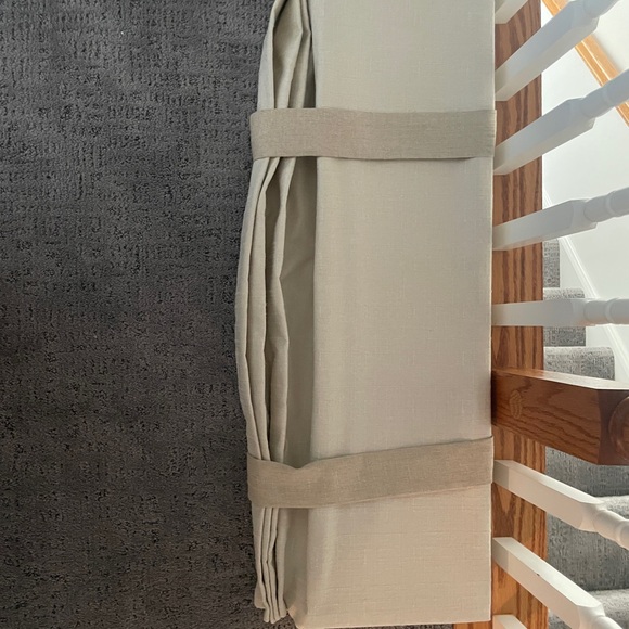 Custom Window treatment. - Picture 2 of 4